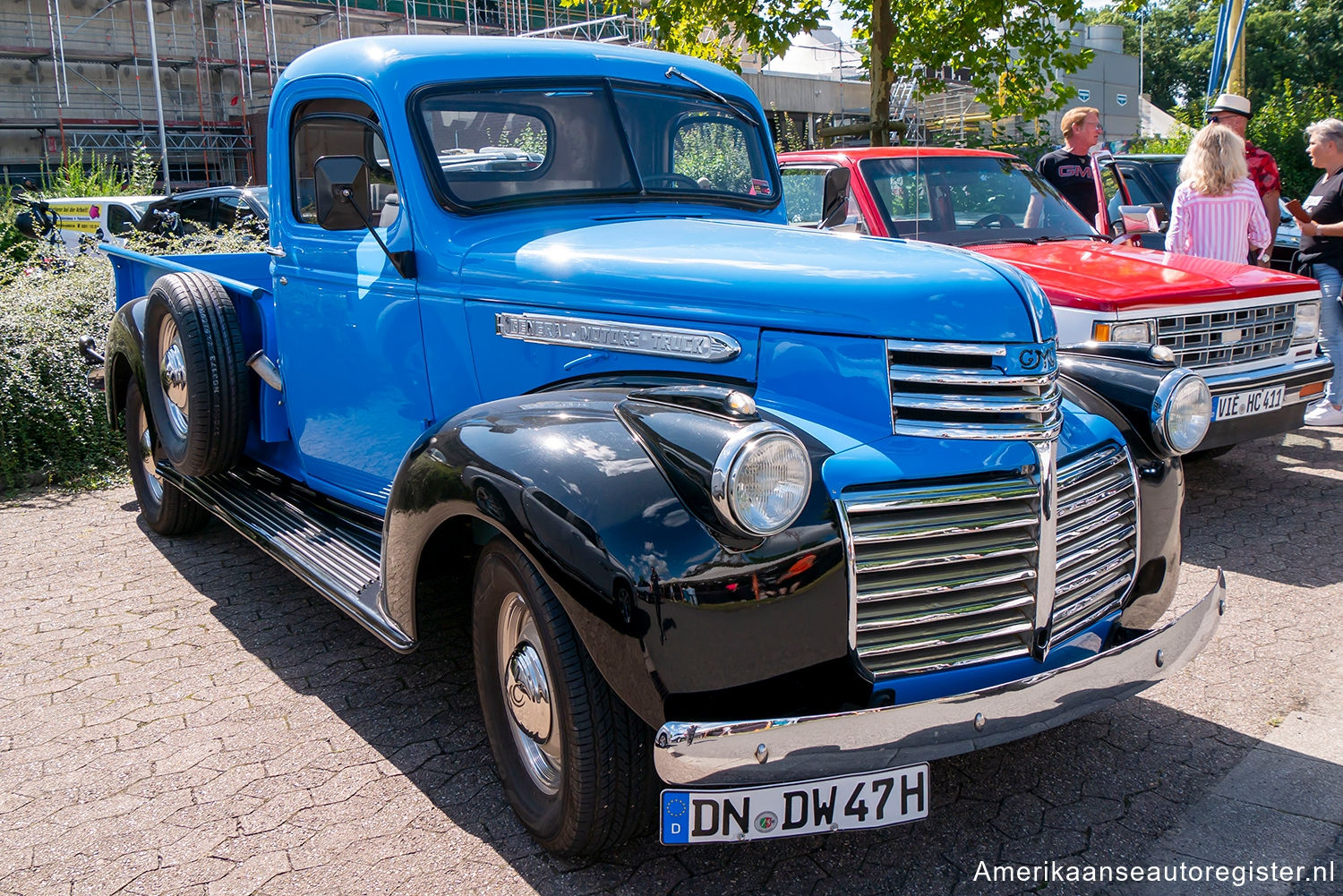 Gmc CE Series uit 1941